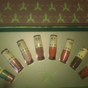 Jeffree Star mini velour liquid lipstic bundle